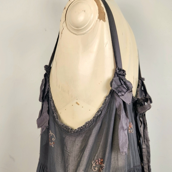 Magnolia Pearl Embroidered Slip Dress - Picture 15 of 16